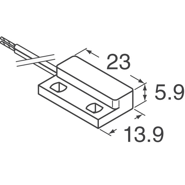 MK04-1B90C-500W Standex-Meder Electronics  Magnetic Sensors - Position Proximity Speed (Modules)